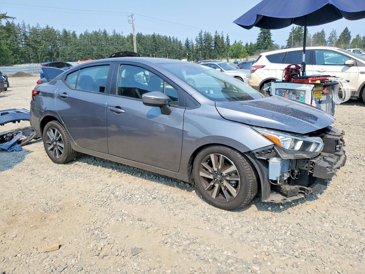 2021 NISSAN VERSA SV — снимка 4