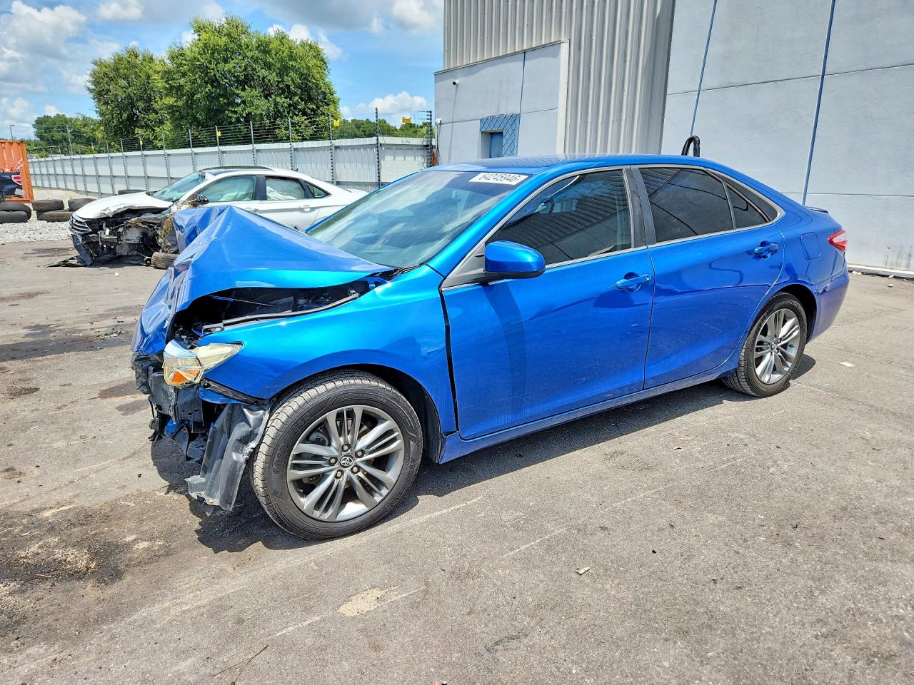 2017 TOYOTA CAMRY SE