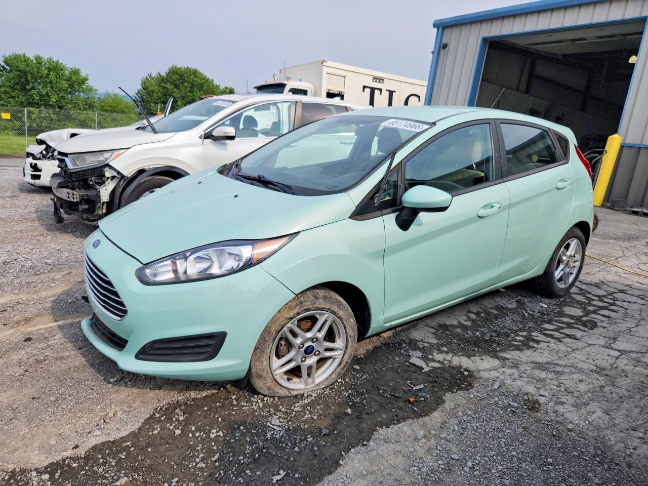 2018 FORD FIESTA SE