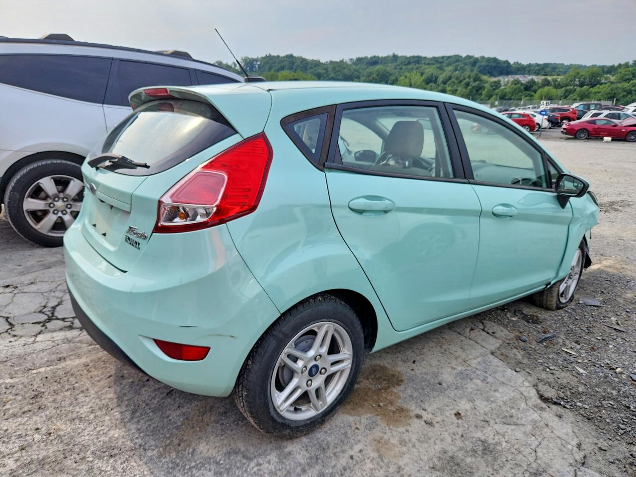 2018 FORD FIESTA SE — снимка 3