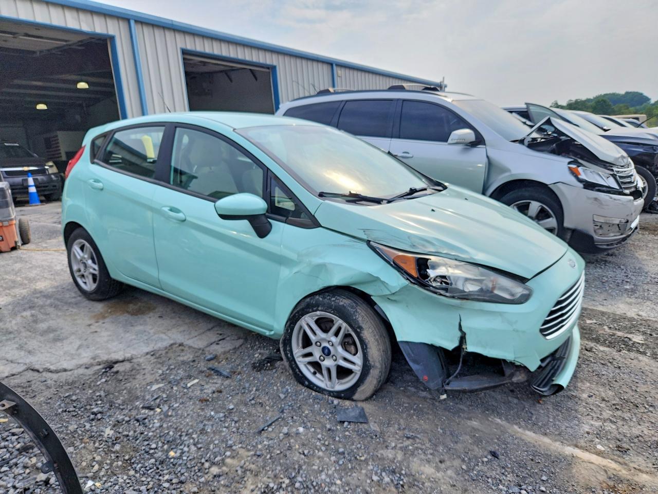 2018 FORD FIESTA SE — снимка 4