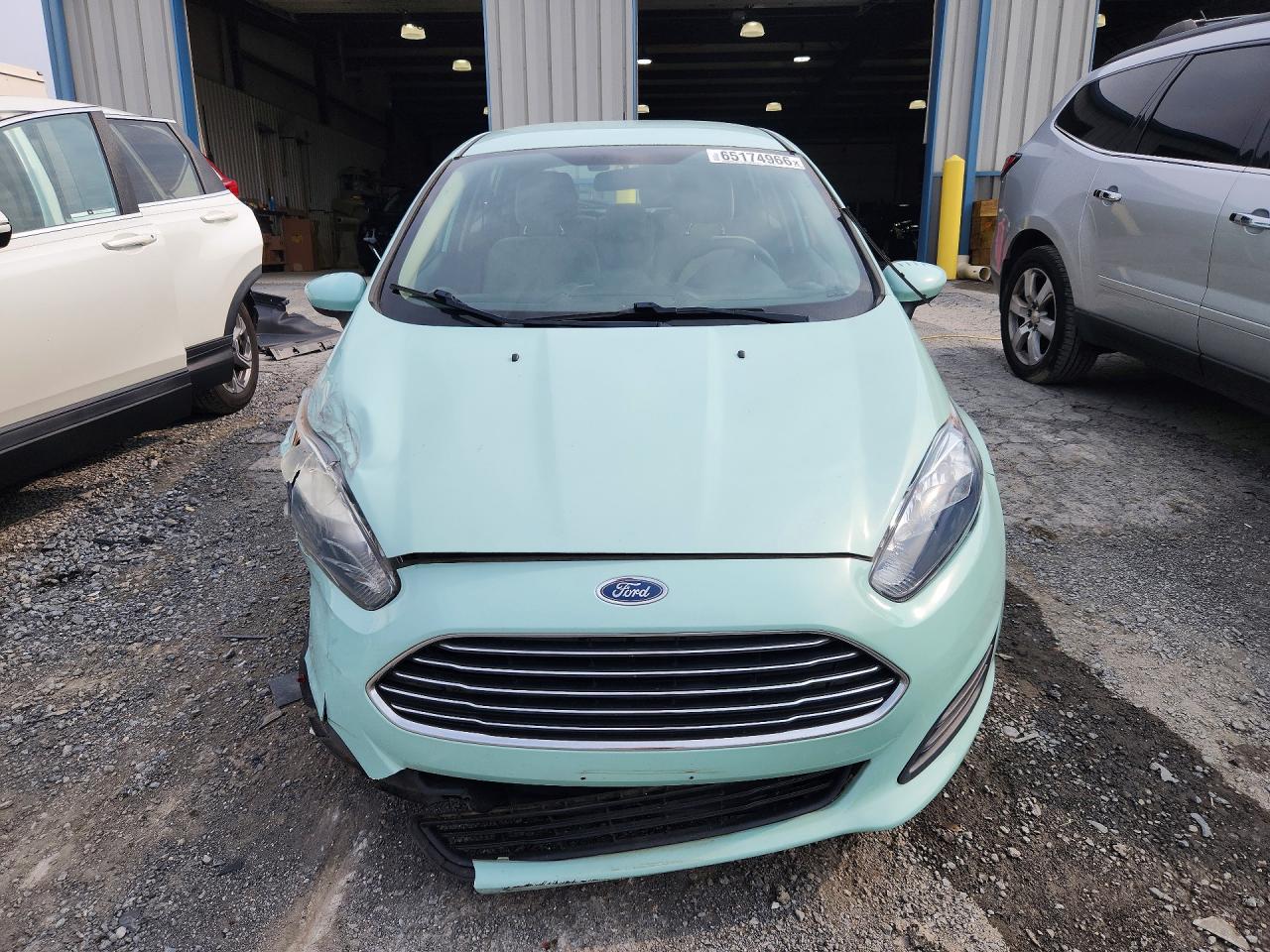 2018 FORD FIESTA SE — снимка 5