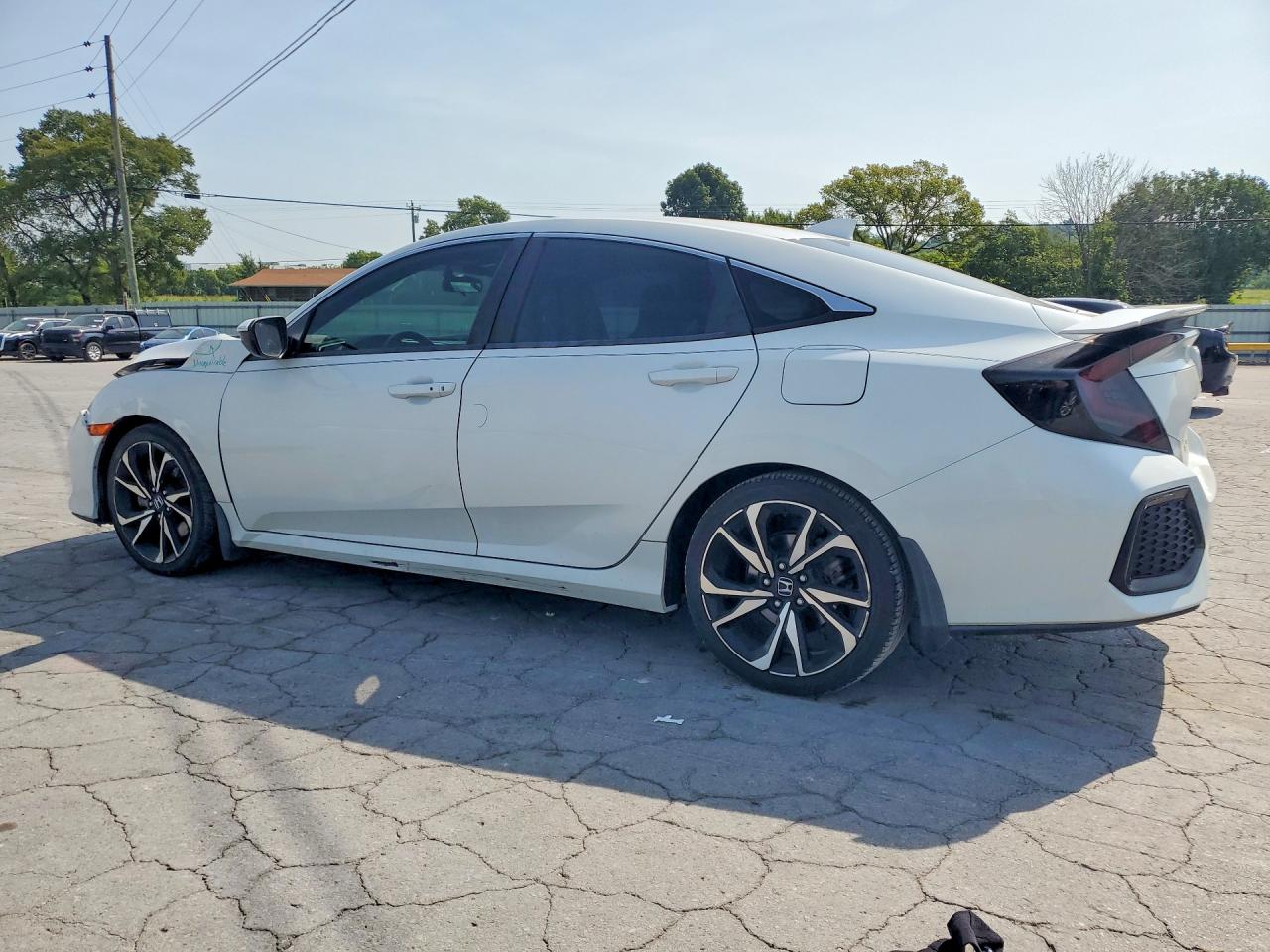2019 HONDA CIVIC SI — снимка 2