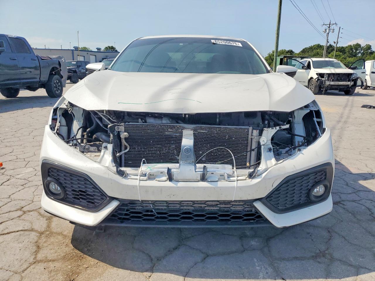 2019 HONDA CIVIC SI — снимка 5