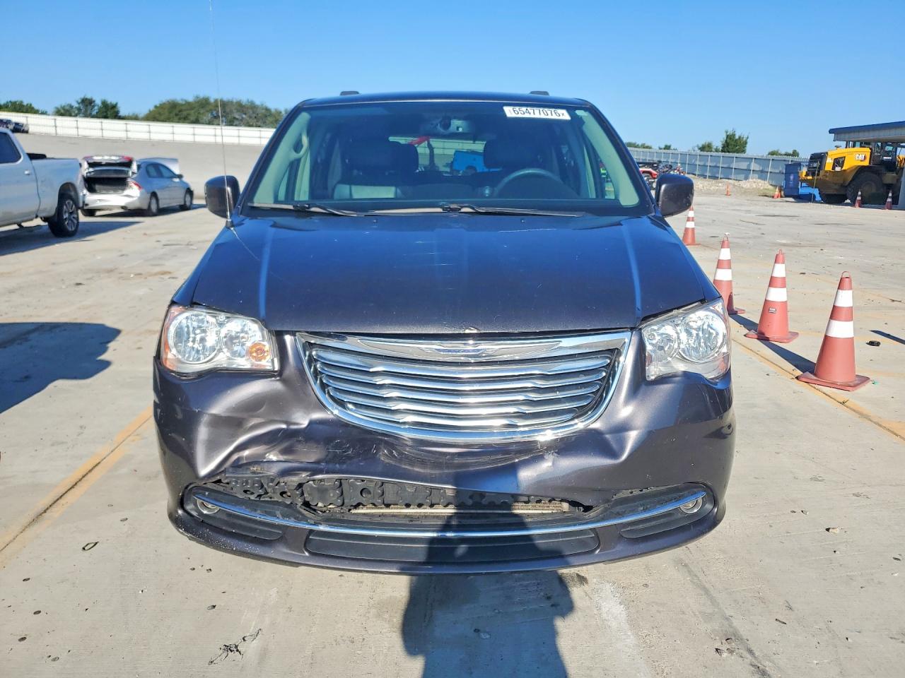 2016 CHRYSLER TOWN & COUNTRY TOURING — снимка 5