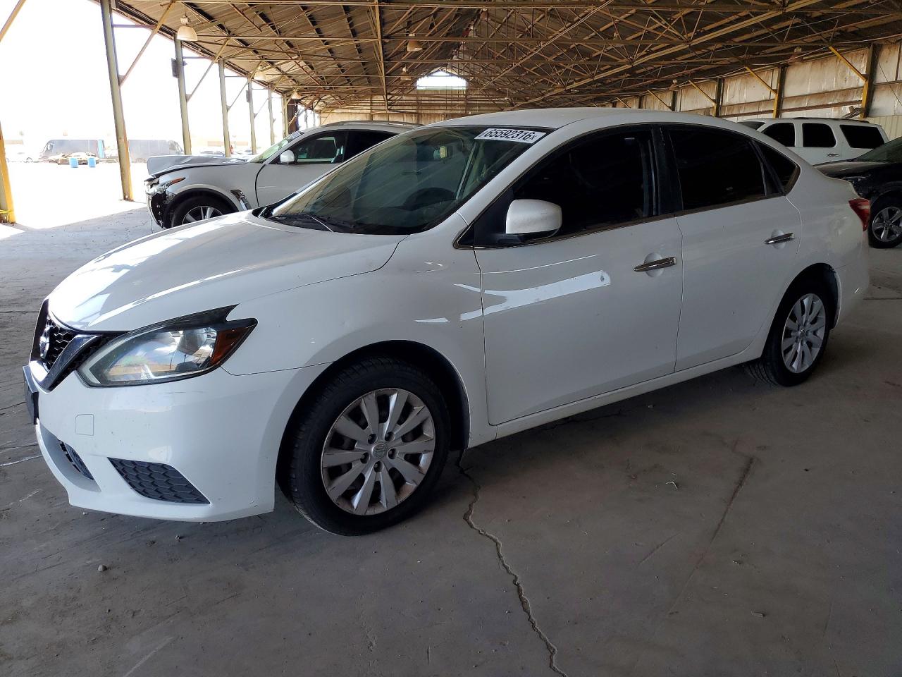 2016 NISSAN SENTRA S