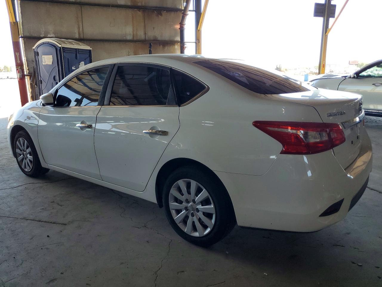 2016 NISSAN SENTRA S — снимка 2