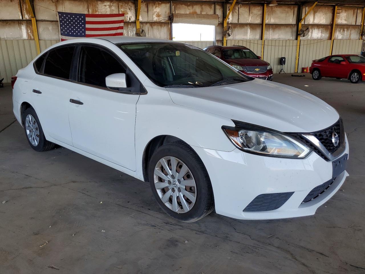 2016 NISSAN SENTRA S — снимка 4
