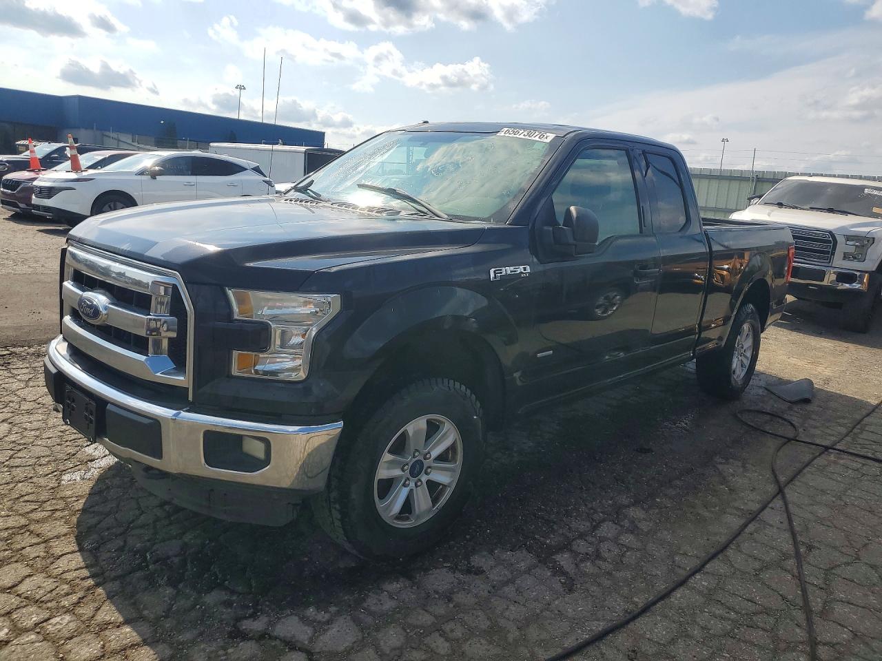 2015 FORD F150 SUPER CAB