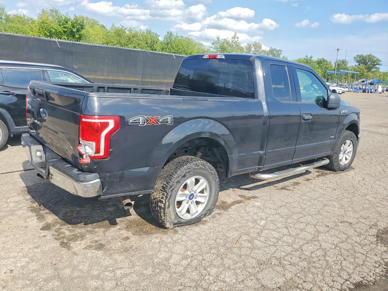 2015 FORD F150 SUPER CAB — снимка 3