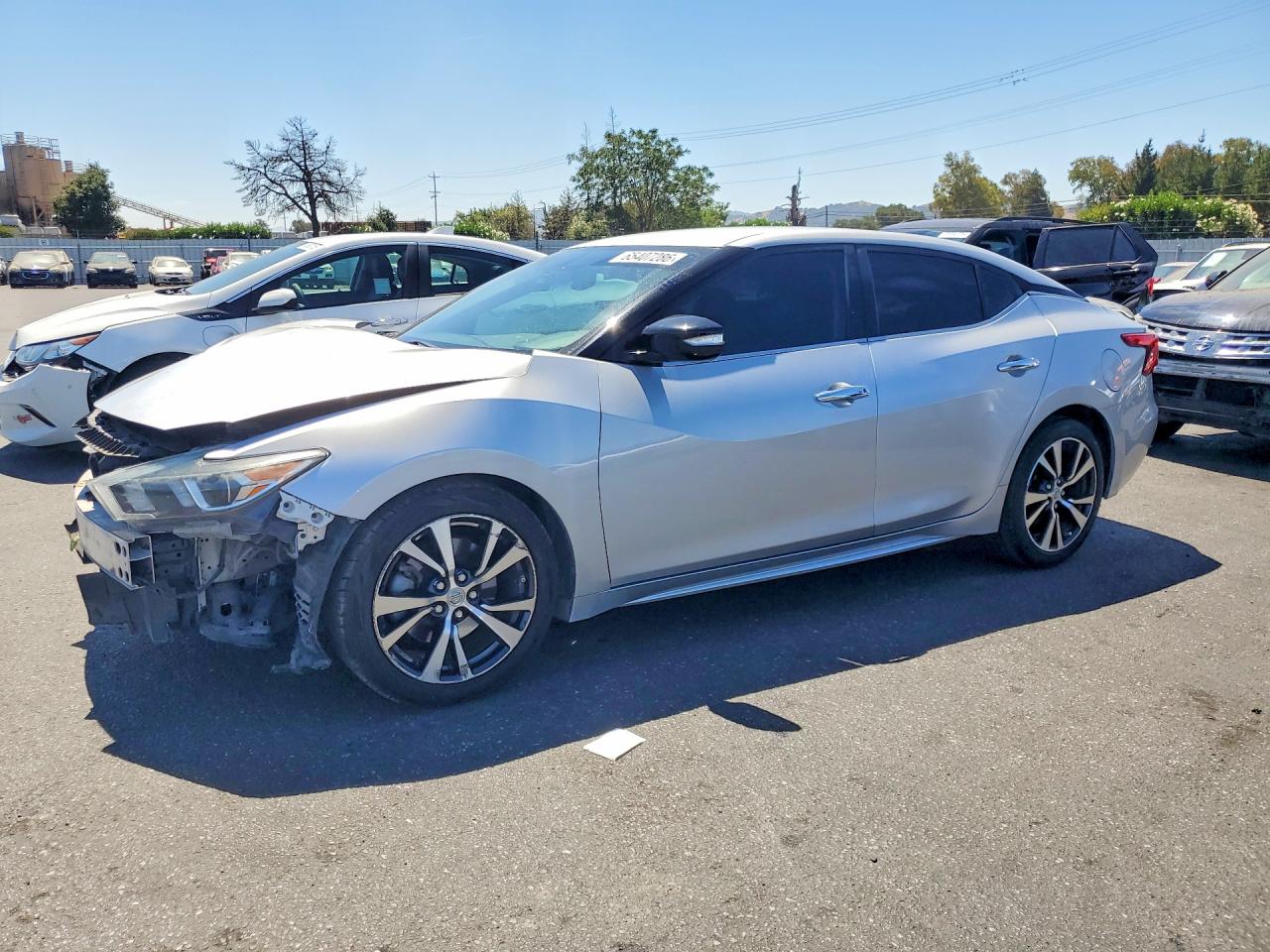 2017 NISSAN MAXIMA 3.5 SV