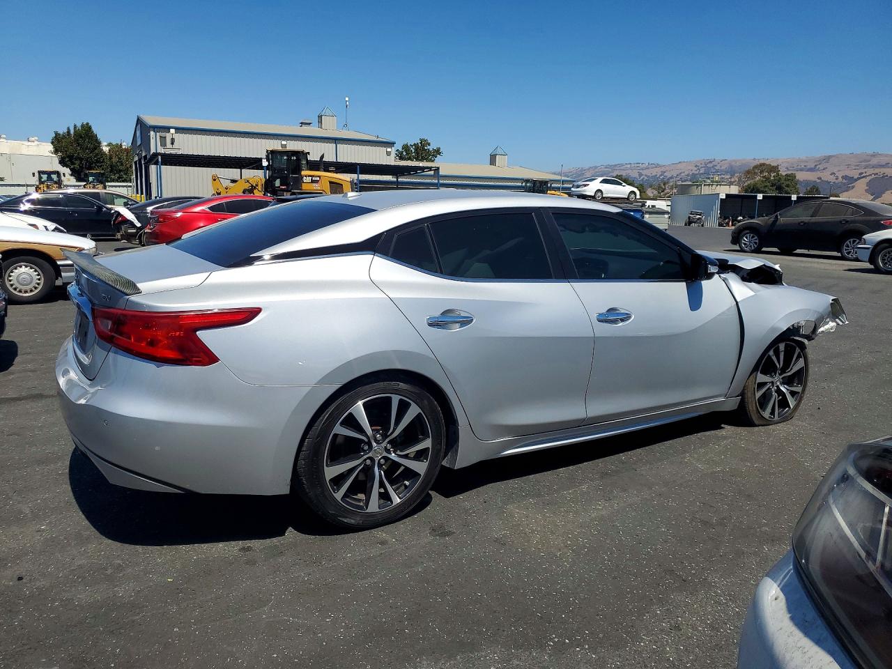 2017 NISSAN MAXIMA 3.5 SV — снимка 3