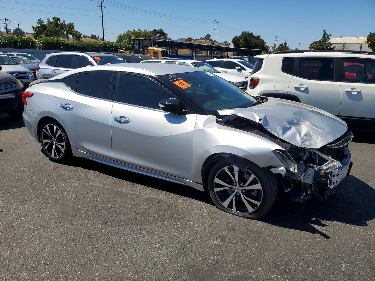 2017 NISSAN MAXIMA 3.5 SV — снимка 4