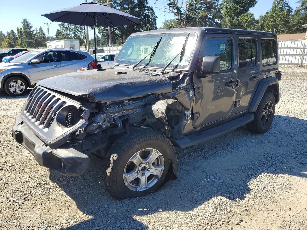 2019 JEEP WRANGLER UNLIMITED SPORT