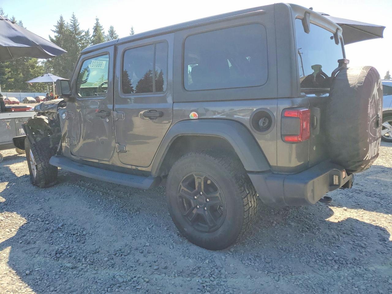 2019 JEEP WRANGLER UNLIMITED SPORT — снимка 2
