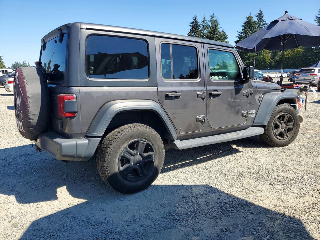 2019 JEEP WRANGLER UNLIMITED SPORT — снимка 3