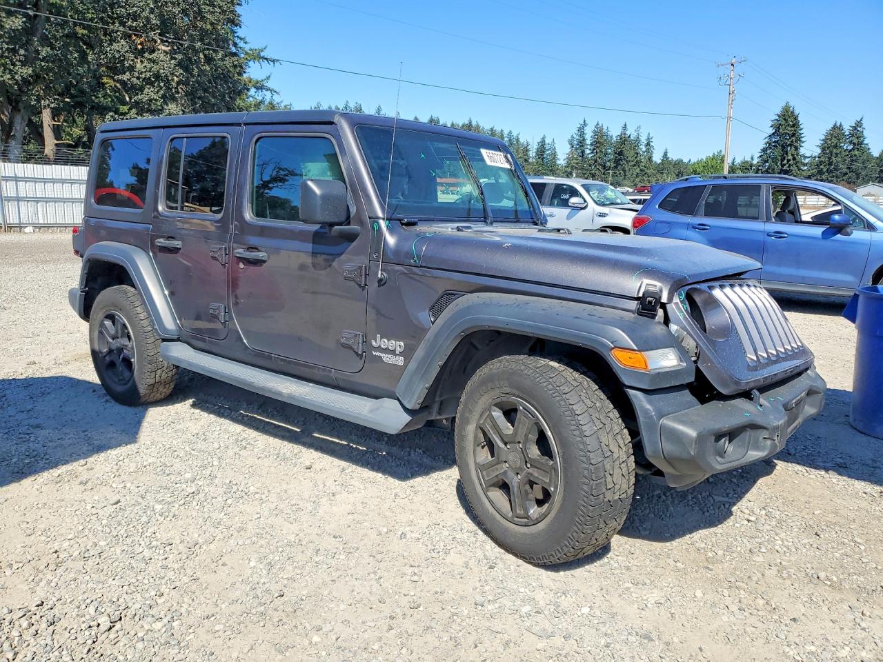 2019 JEEP WRANGLER UNLIMITED SPORT — снимка 4