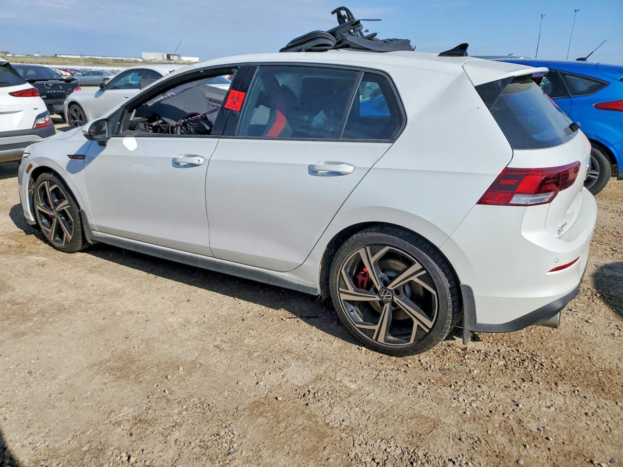 2024 VOLKSWAGEN GTI SE — снимка 2