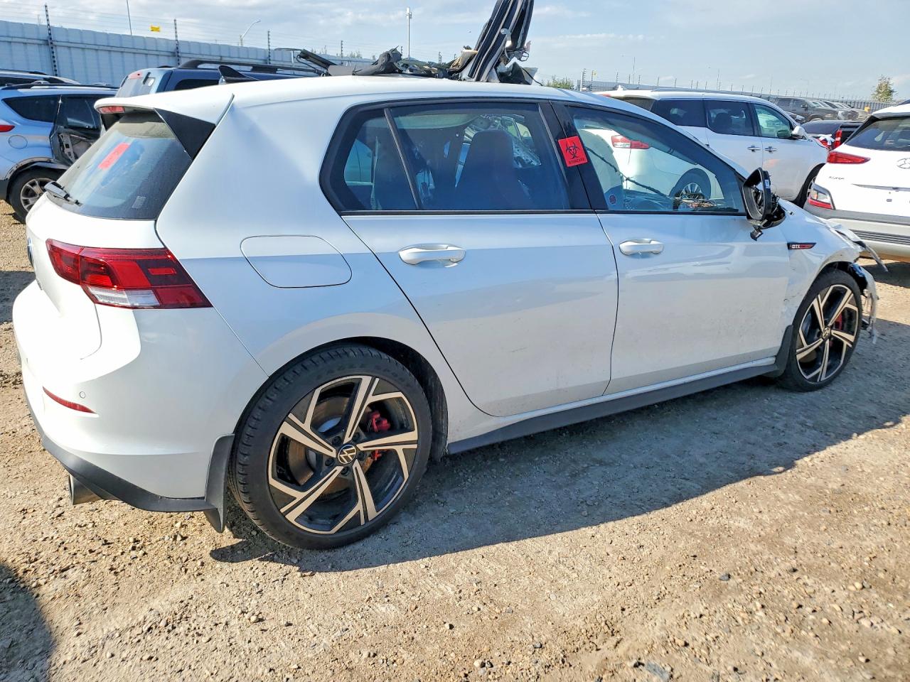 2024 VOLKSWAGEN GTI SE — снимка 3