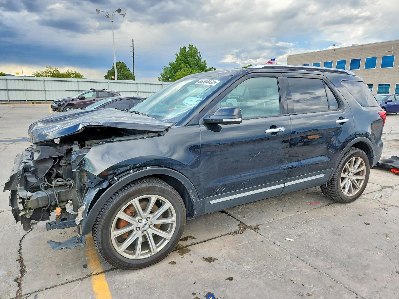 2017 FORD EXPLORER LIMITED