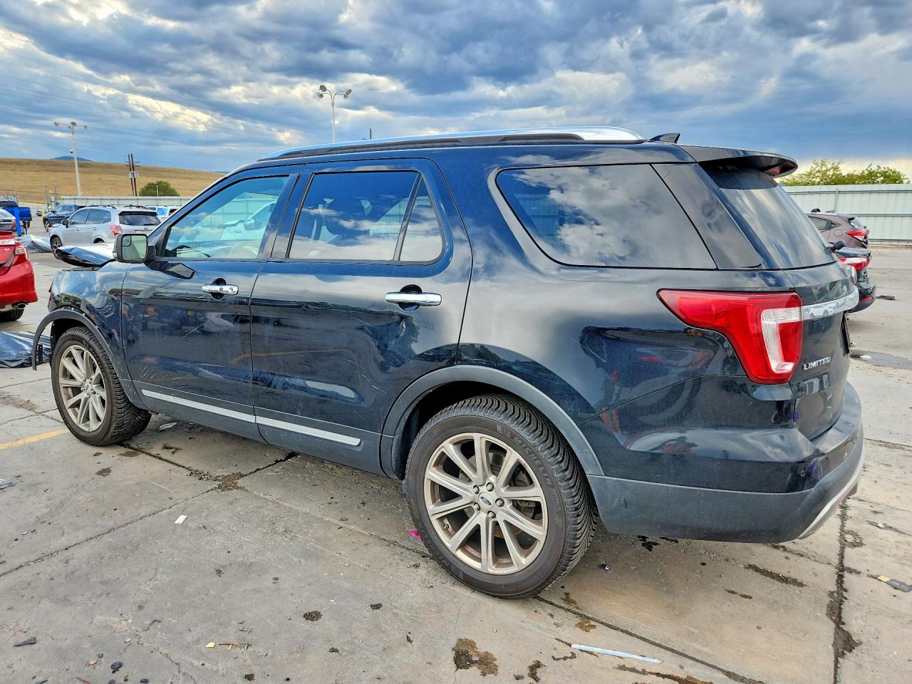 2017 FORD EXPLORER LIMITED — снимка 2