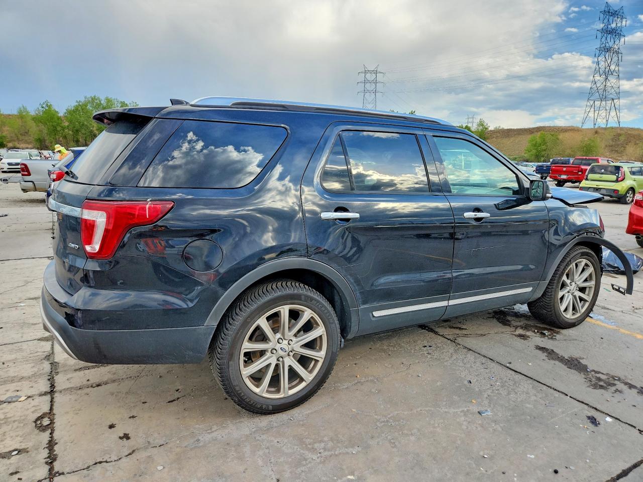 2017 FORD EXPLORER LIMITED — снимка 3