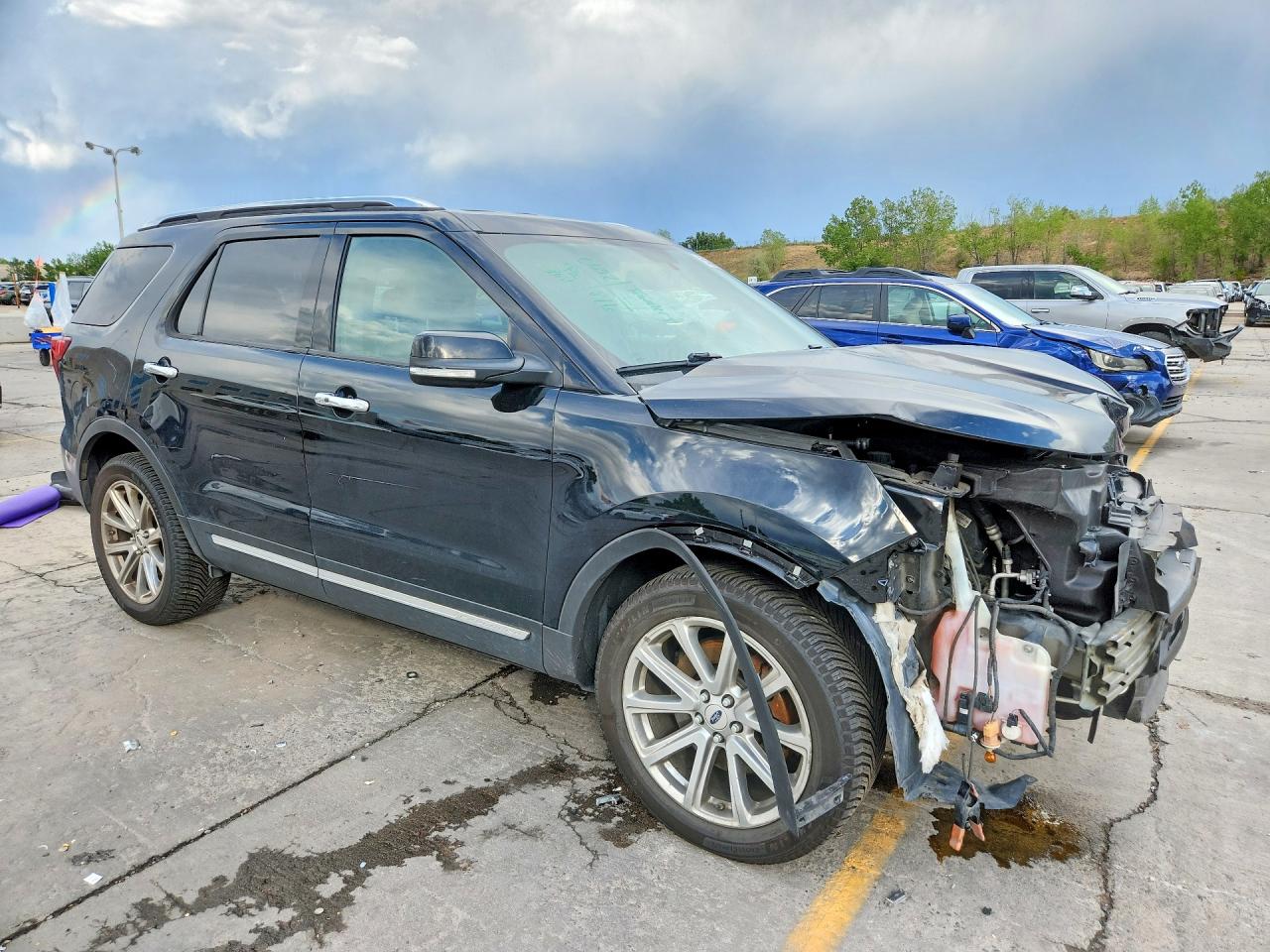 2017 FORD EXPLORER LIMITED — снимка 4