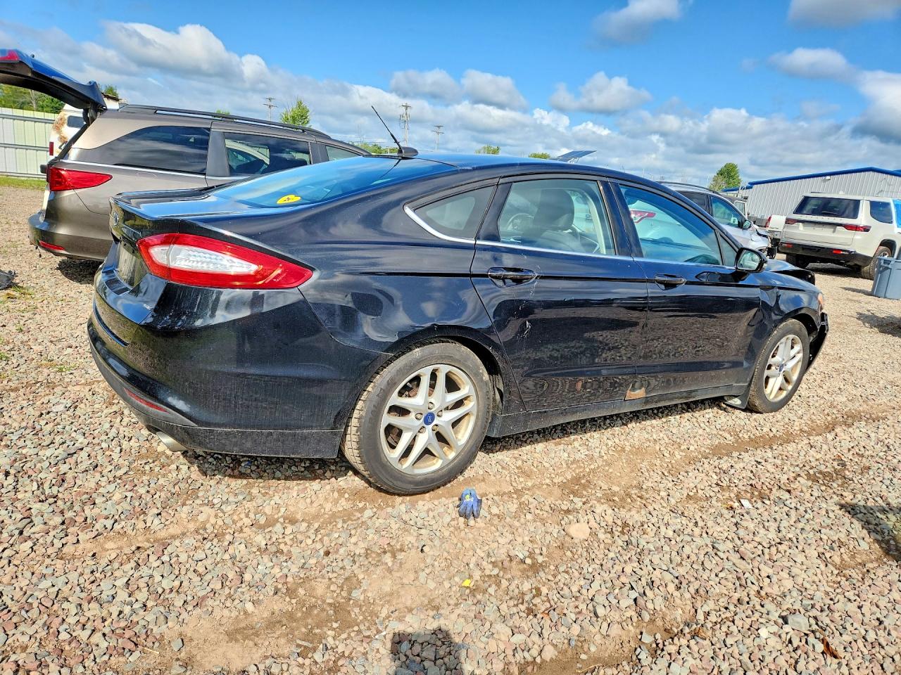 2015 FORD FUSION SE — снимка 3