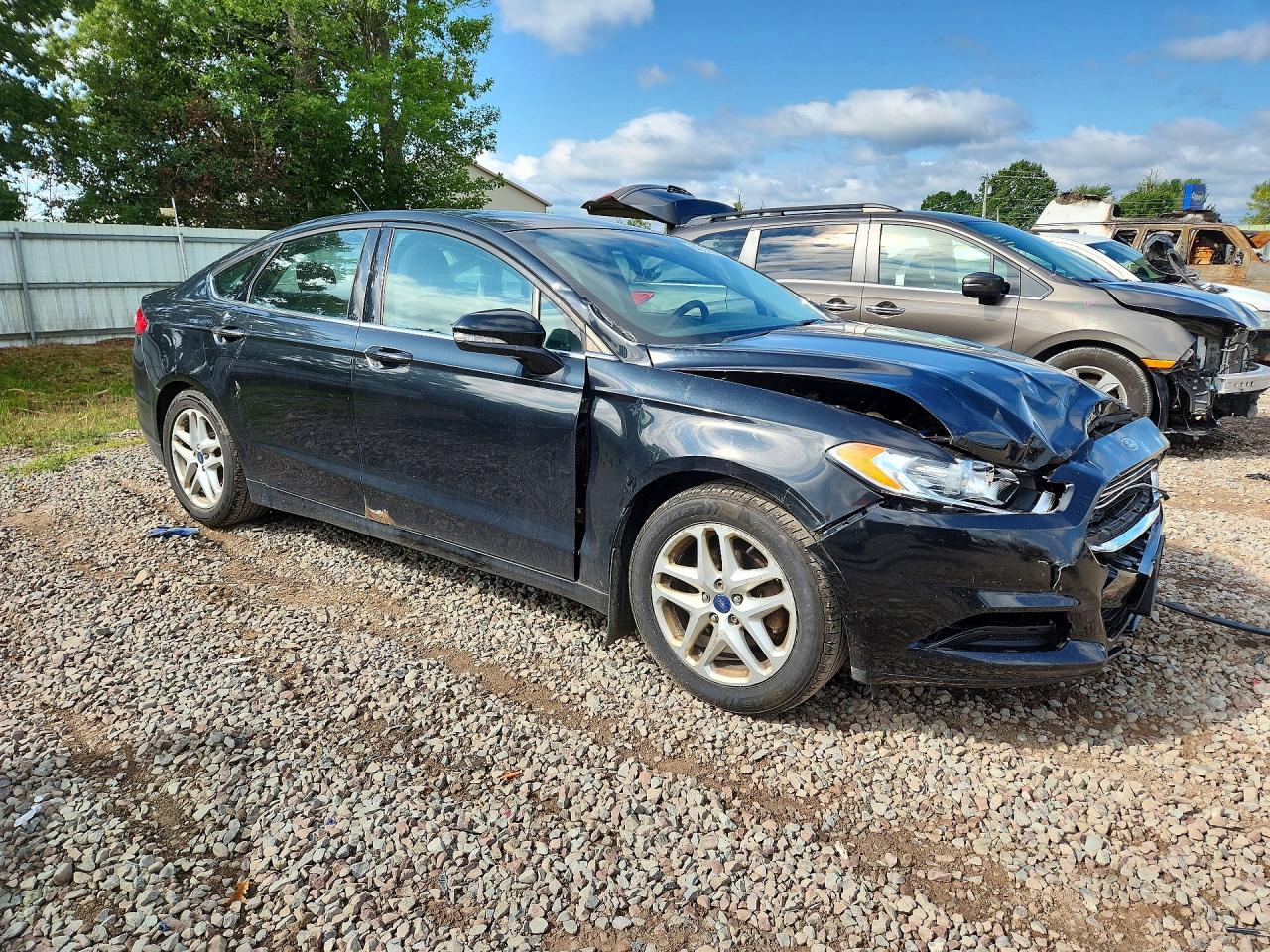 2015 FORD FUSION SE — снимка 4