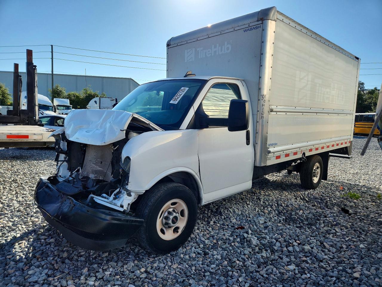 2025 GMC SAVANA CUTAWAY G3500