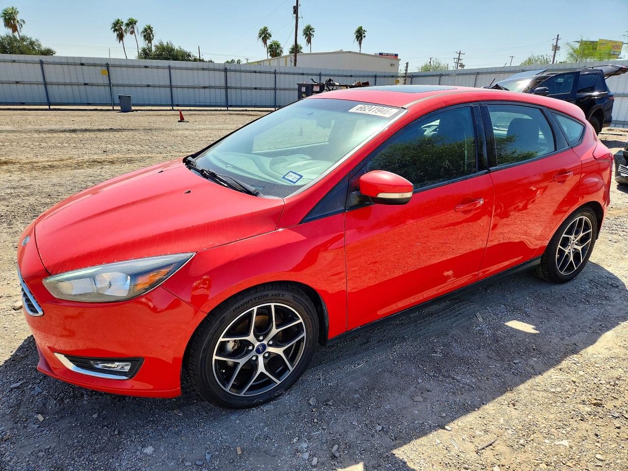 2017 FORD FOCUS SEL
