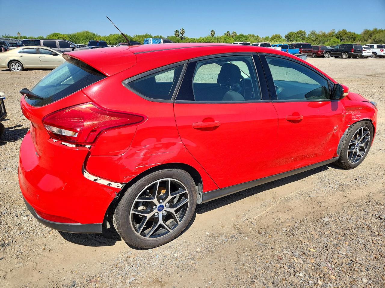 2017 FORD FOCUS SEL — снимка 3