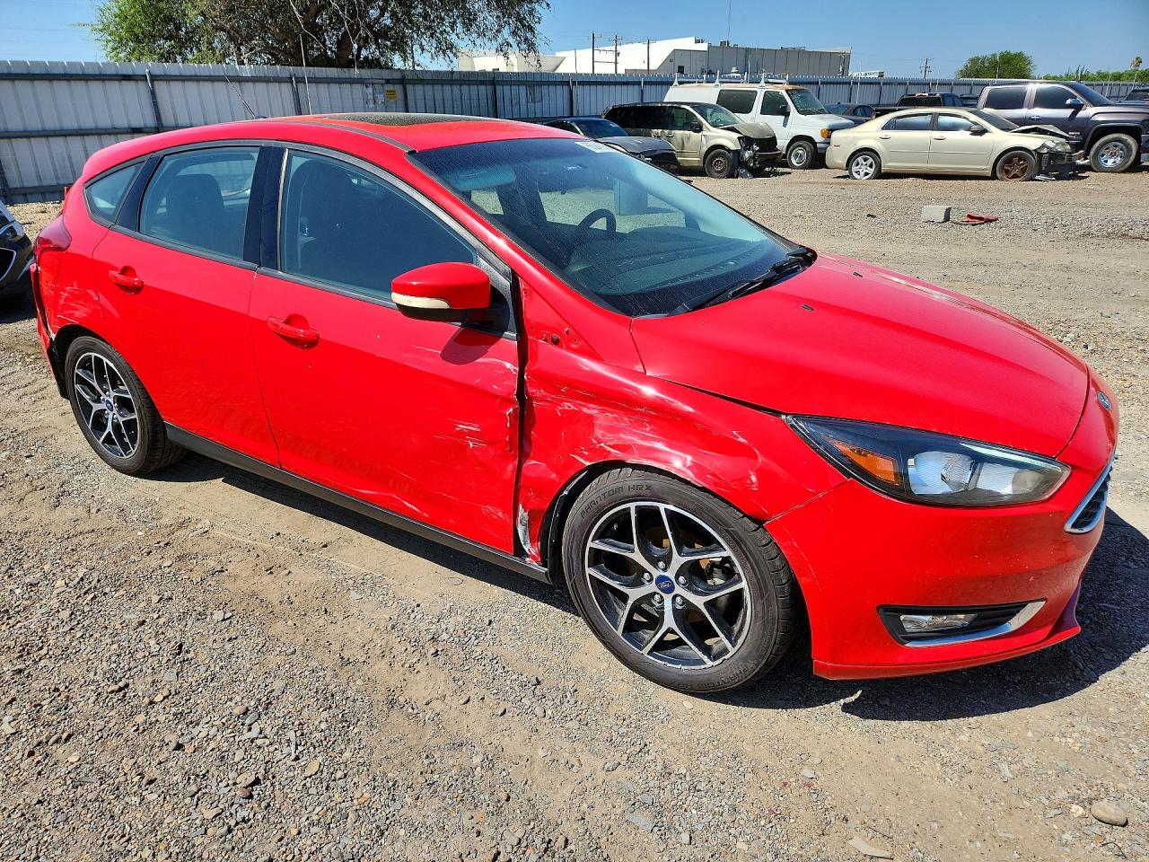 2017 FORD FOCUS SEL — снимка 4