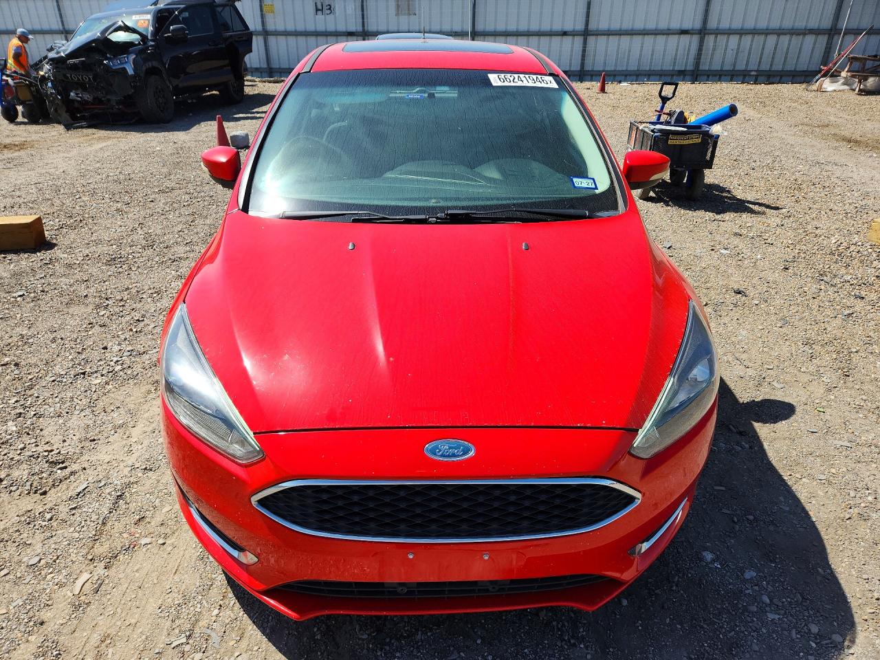 2017 FORD FOCUS SEL — снимка 5