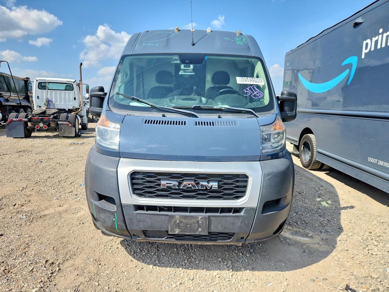 2021 RAM PROMASTER 3500 — снимка 5