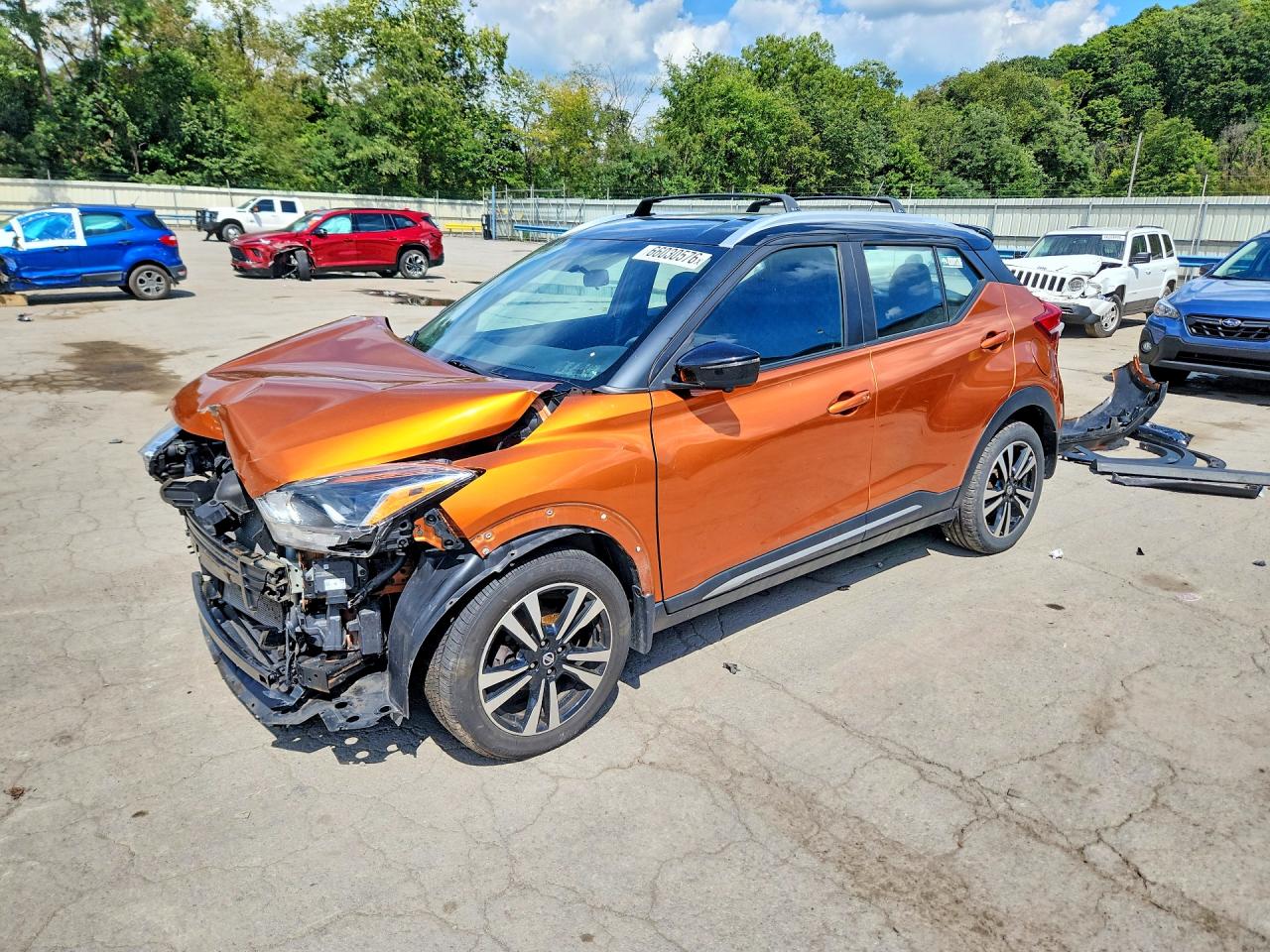 2019 NISSAN KICKS SR