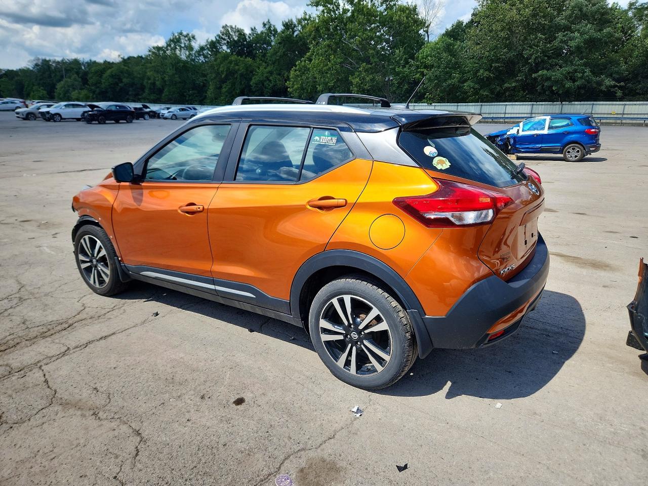 2019 NISSAN KICKS SR — снимка 2
