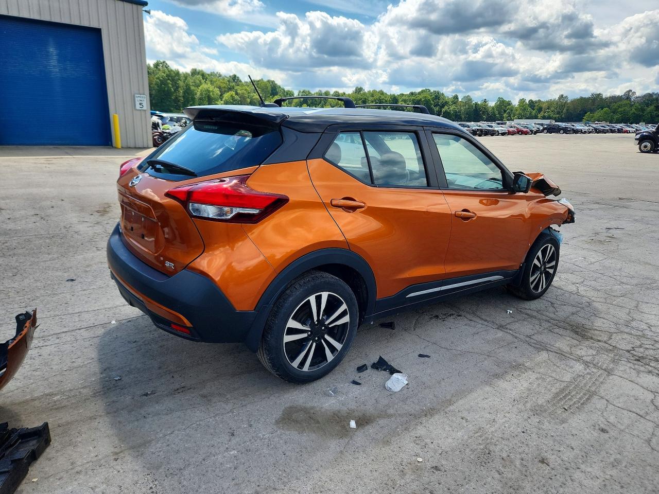 2019 NISSAN KICKS SR — снимка 3