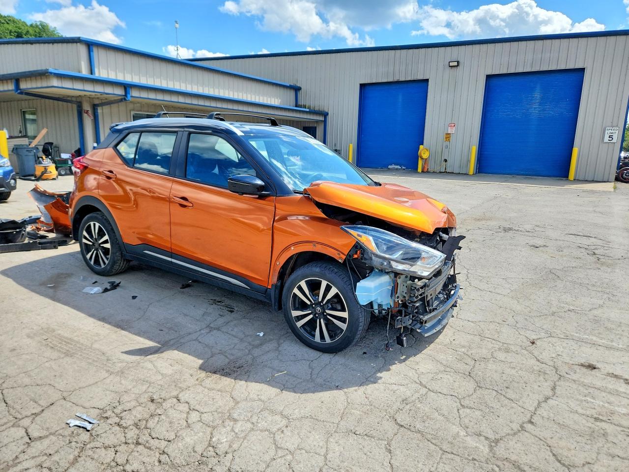2019 NISSAN KICKS SR — снимка 4