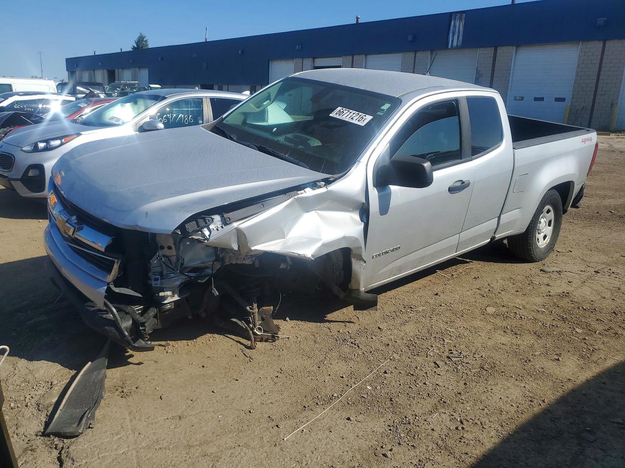 2019 CHEVROLET COLORADO