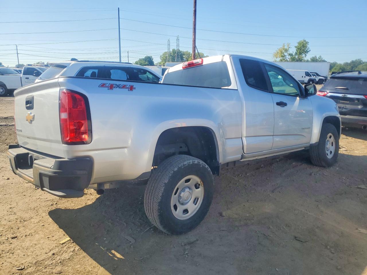 2019 CHEVROLET COLORADO — снимка 3