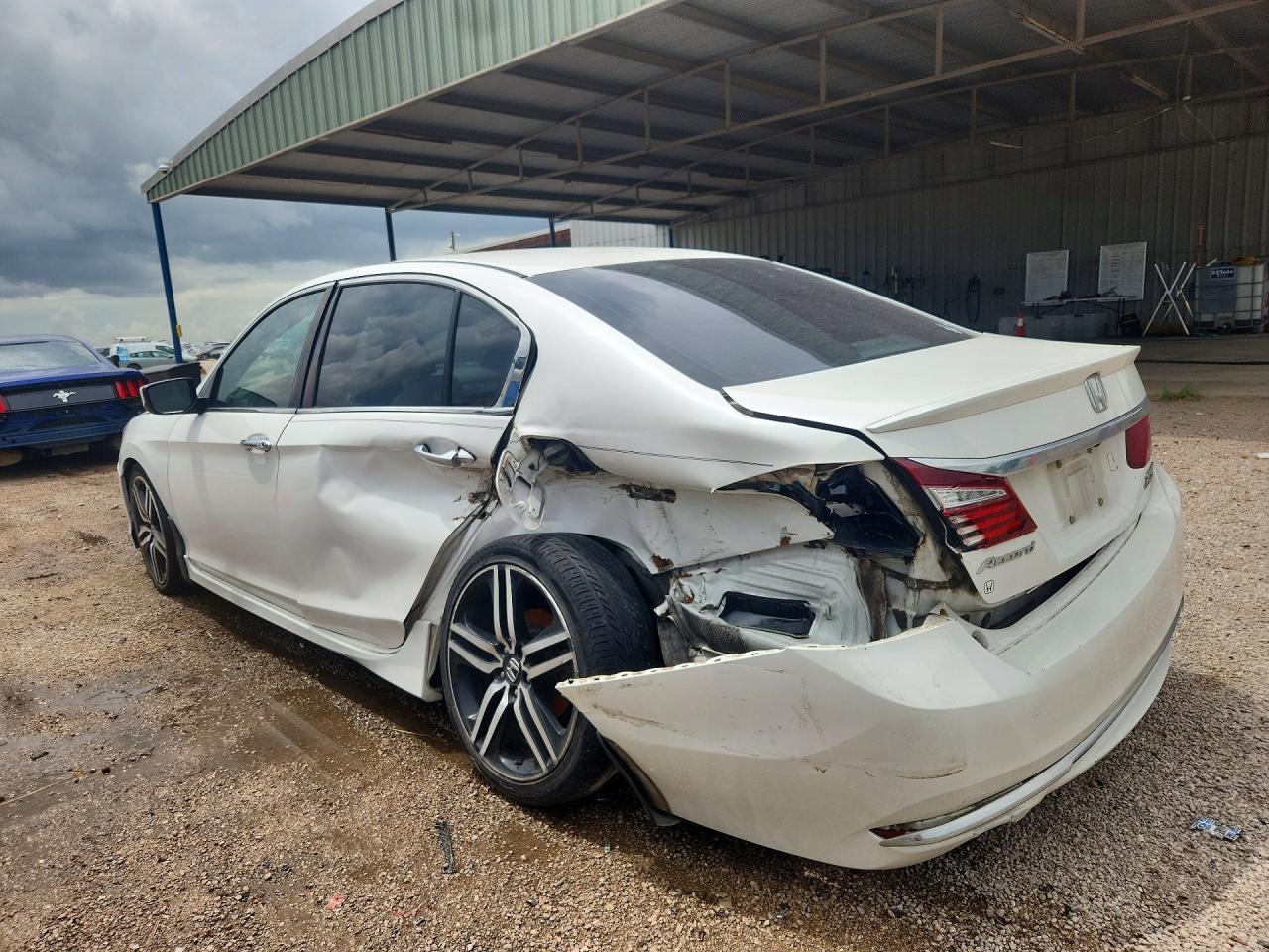 2017 HONDA ACCORD SPORT SPECIAL EDITION — снимка 2