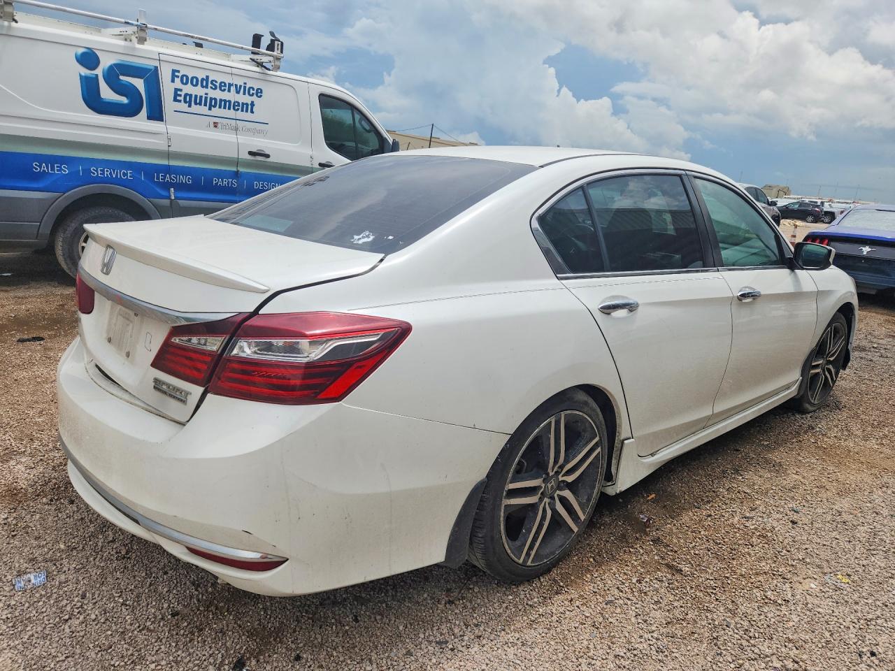 2017 HONDA ACCORD SPORT SPECIAL EDITION — снимка 3