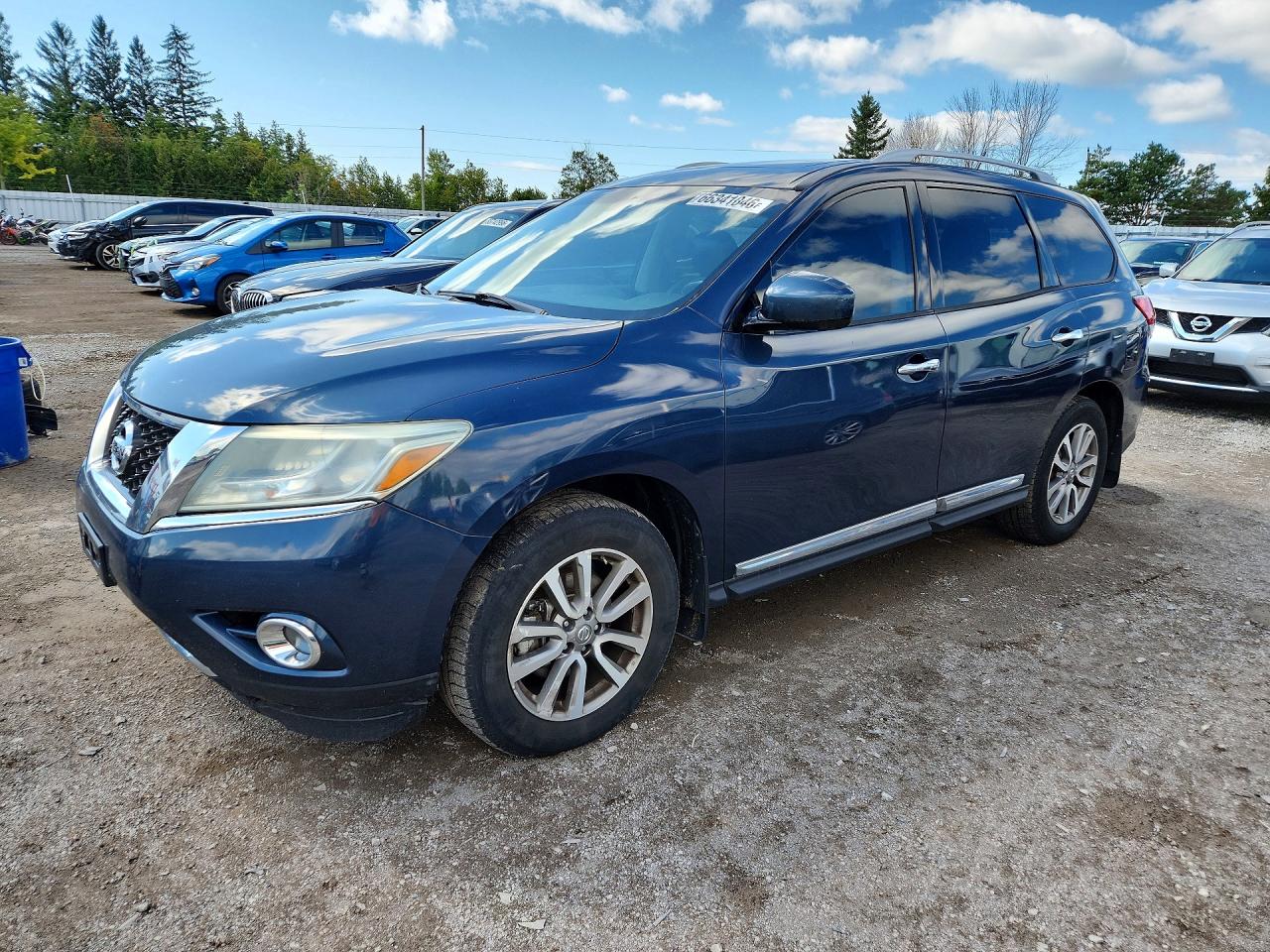 2015 NISSAN PATHFINDER S
