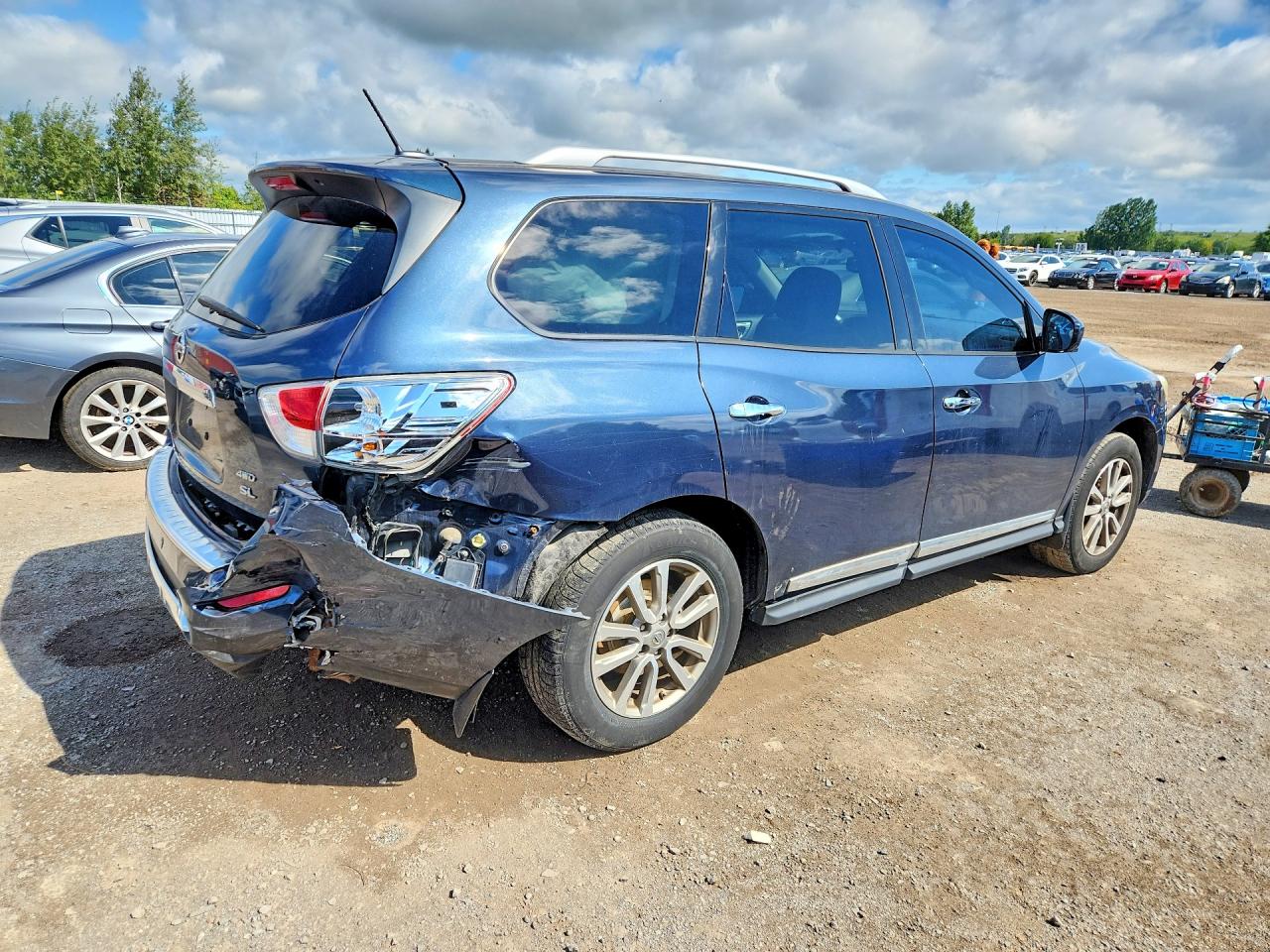2015 NISSAN PATHFINDER S — снимка 3