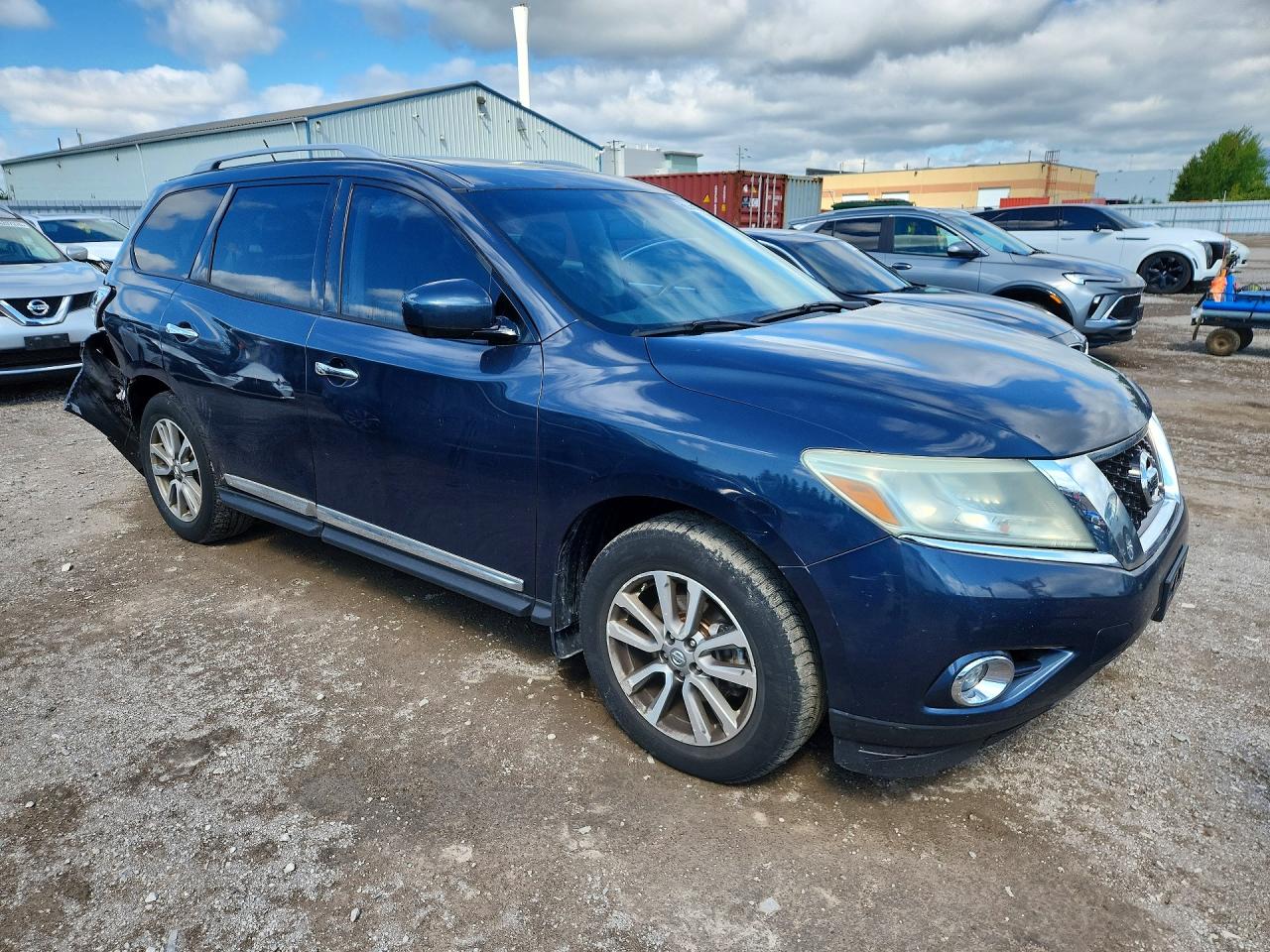 2015 NISSAN PATHFINDER S — снимка 4