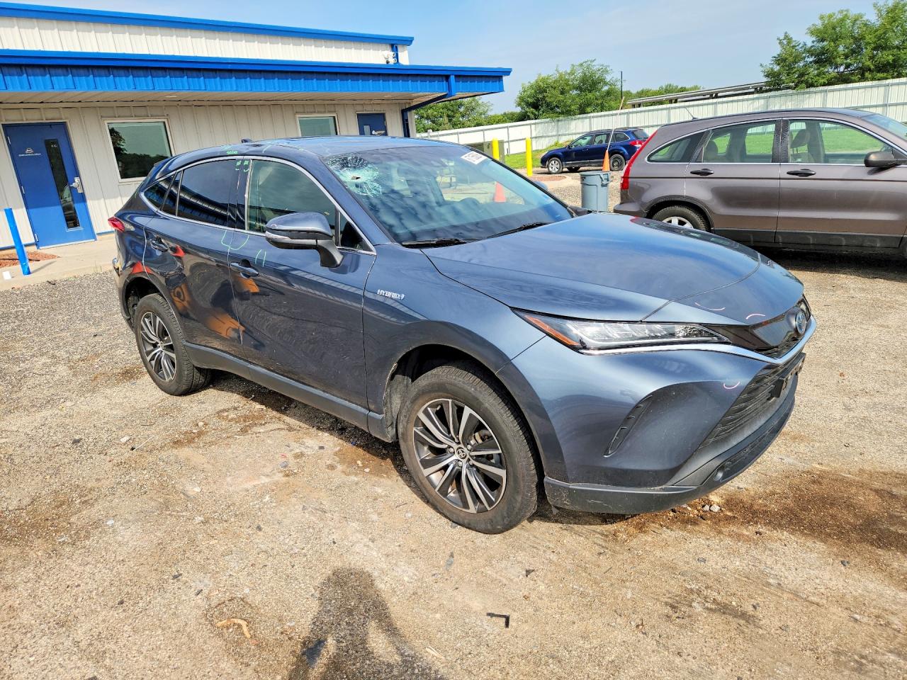2021 TOYOTA VENZA LE — снимка 4