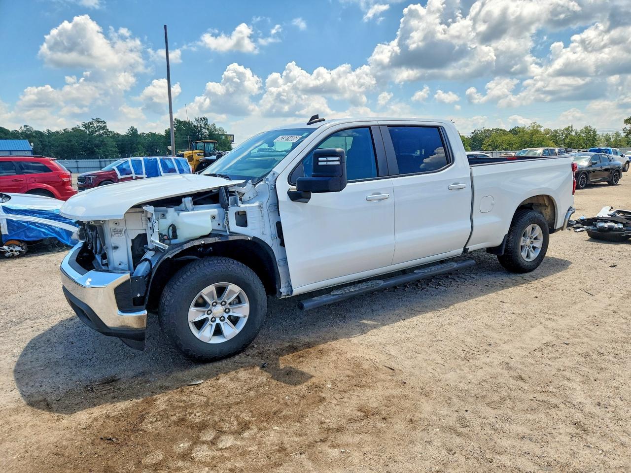 2021 CHEVROLET SILVERADO C1500 LT
