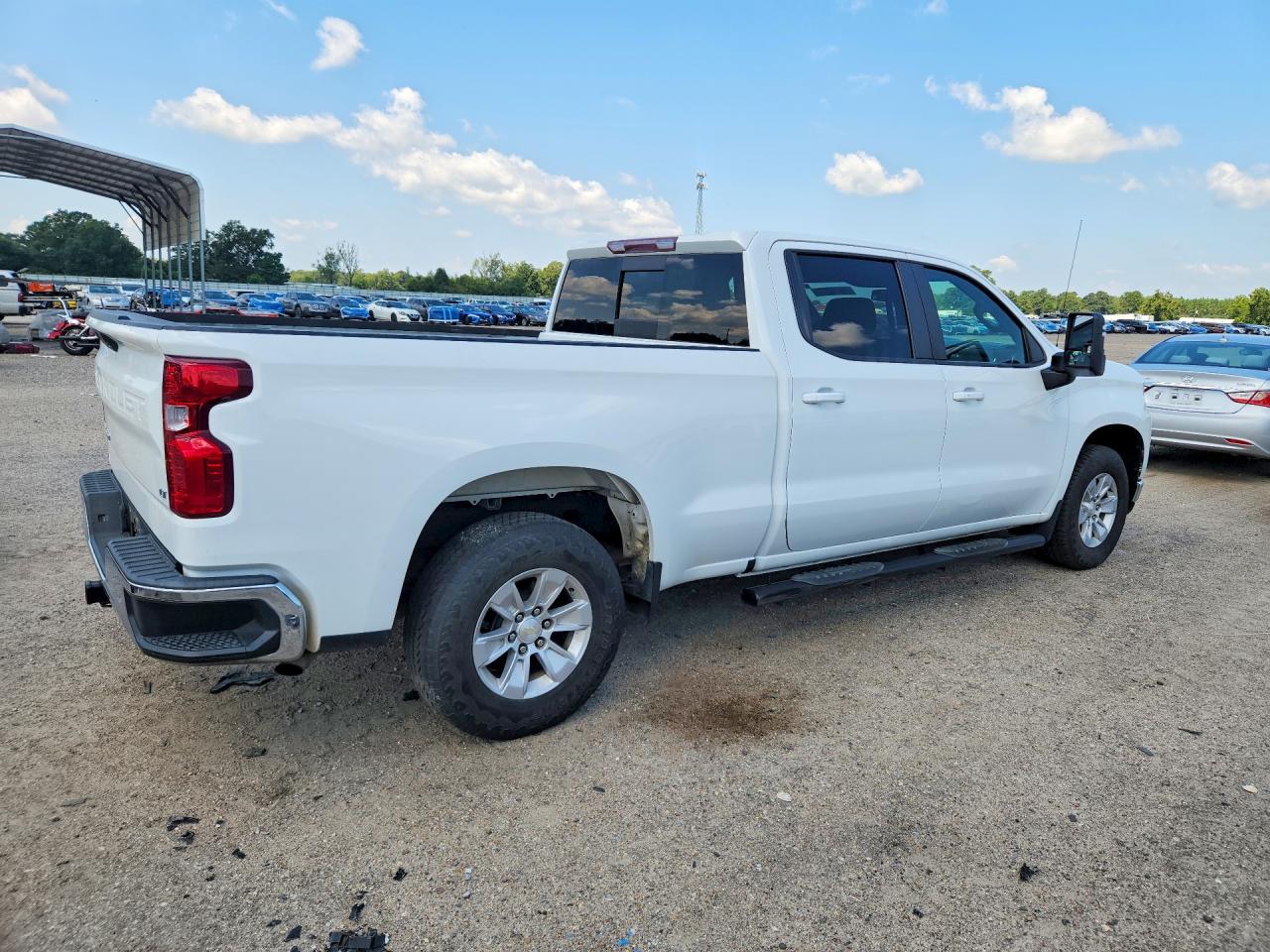 2021 CHEVROLET SILVERADO C1500 LT — снимка 3