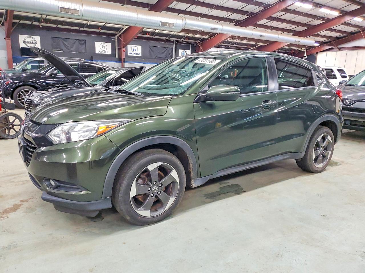 2018 HONDA HR-V EX